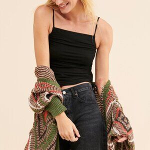 BB Dakota Electric Feel Cami Size M